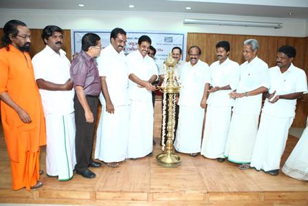 Shri. K. C. Venugopal Hon’ble  Minsiter for State for Civil Avaition Inagurating the Art Gallary